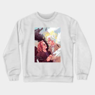 Crowley x Aziraphale Crewneck Sweatshirt